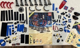 LEGO Space Police  6886 6955 Incomplete Sets With Manuals And Mini Figures