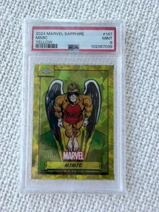 2024 Marvel Zaffiro Giallo Mimic Giallo /75 PSA 9 - Foto 1 di 2