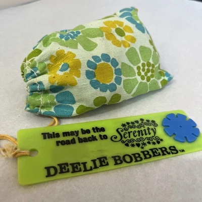 Vtg Deelie Bobbers Serenity Game Toy w/ Bag Parker Brothers No. 300 USA 1970s - Image 1 of 3
