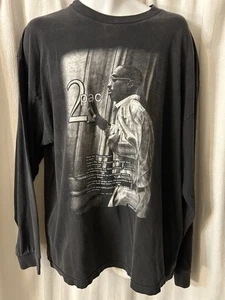 T-shirt: camicia commemorativa tupac shakur rara nelle profondità della solitudine poesia xxl hip hop - Foto 1 di 5