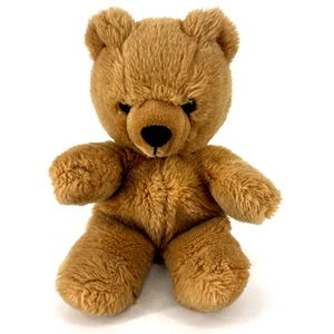 1990 Playskool Baby Teddybär braun Stofftier weiches Plüschtier 12 Zoll 5149 Vintage - Bild 1 von 11