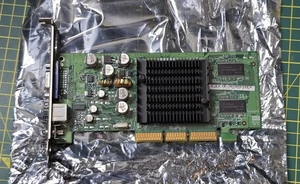 GeForce FX 5200 128MB DDR, 64 BIT, AGP 8x, Asus V9520MAGIC/T/P/128M/A, WORKING - Picture 1 of 5