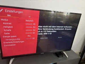 55 zoll Fernseher Telefunken Smart TV - Bild 1 von 1
