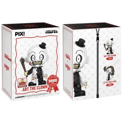 ПРЕДВАРИТЕЛЬНЫЙ ЗАКАЗ Thrilljoy Terrifier Art The Clown 9999 ШТ. ПОГОНЯ и Общий Комплект - Изображение 1 из 3