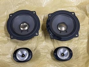 Alpine Juba SSC-1690 6019 Lautsprecher Hochtöner Set Auto Audio Betrieb getestet - Bild 1 von 7