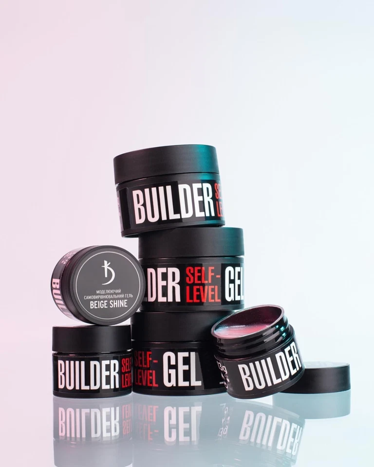 KODI Professional SELF-LEVEL Builder Gel - HEMA-freie Nagelverlängerung 13ml/30ml - Bild 1 von 3