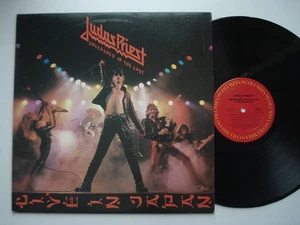 JUDAS PRIEST Unleashed In The East VG++ COLUMBIA original 1979 vinyl LP Metal - Imagen 1 de 4