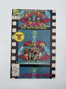 Cómics de Marvel de Capitán Planeta y los Planetarios #1 de octubre de 1991 - Imagen 1 de 14