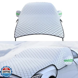 ZBGUN 1 PC Coche Medio Coche Cubierta Parasol, Parabrisas Capucha Ventana Delantera Todos los Mares - Imagen 1 de 5