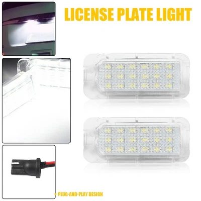 Светодиодный фонарь для номерного знака подходит для Lincoln 13-20 MKC Ford 11-19 Fusion Explorer 2015-16 годов выпуска - Изображение 1 из 4