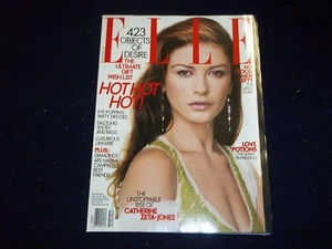 2002 DECEMBER ELLE MAGAZINE - CATHERINE ZETA-JONES - II 4767 - Picture 1 of 2