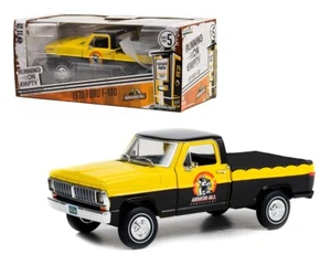 1/24 Greenlight ARMOR ALL 1970 Ford F-100 Pickup Truck Model Yellow Black 85063 - Picture 1 of 2