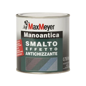 MANOANTICA MAX MEYER FERROMICACEO CLASSICA ANTRACITE GRANA grossa 0,75 l - Foto 1 di 2