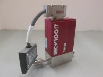 Stec SEC-V1110DM, MFC, 1/4" VCR,  N2, 10 SLM w/ CA-FE-02, Used - Image 1 of 4