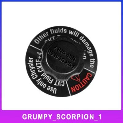 Tapa de cubierta de tubo de llenado de aceite de transmisión para Dodge Caliber 2007-12 2007-16 Compass Foto 1 de 4