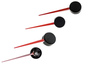 Aguja de velocímetro LETRONIX de 50 mm agujas de velocímetro en rojo diseño 6 - Imagen 1 de 4
