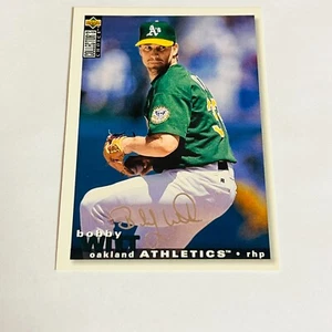 1995 MLB Baseball Upper Deck Collector's Choice #123 Bobby Witt - Bild 1 von 2