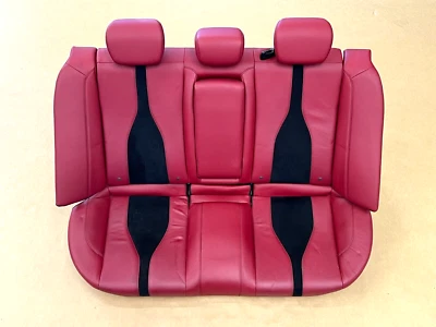 ⭐2019-2022 ACURA ILX A-SPEC REAR SEATS COMPLETE BENCH RED W/HEADREST OEM LOT2524 Foto 1 de 4