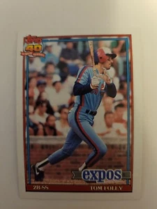 1991 TOPPS TIM FOLEY #773 NM - Picture 1 of 1