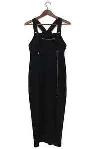 VTG RARE 90s COP COPINE Archive Cyber Madonna Club Rave Classic JPG Style Dress - Picture 1 of 12