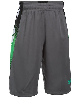 Pantalones cortos Under Armour Select para niños, niños grandes (8‐20) ‐ plateados XL Foto 1 de 3