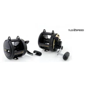 Mulinelloe SHIMANO TLD 30 A 2 peed pesca barca traina vivo tonno ricciole den - Foto 1 di 3