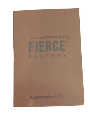 Туалетная вода-спрей Abercrombie Fitch Naturally Fierce 0,06 унции 2 мл мини/пробник для путешествий флакон - Изображение 1 из 4
