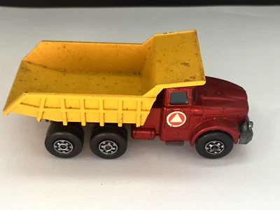 Matchbox Superkings Scammell Tipper Contractor Truck K-19 1971 United Kingdom - Image 1 of 3