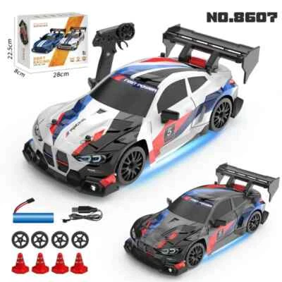 Rc Drift Auto 1/24 2,4G Fernbedienung High-Speed ​​30KM/H 4WD Elektrische Racing - Bild 1 von 4