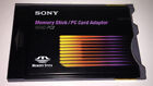 Sony PCMCIA Memory Stick Reader (MSAC-PC2)