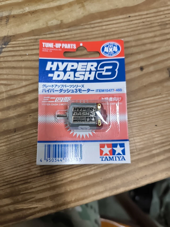 Tamiya Mini 4wd Accessori TA 15477 MOTORE HYPER DASH 3 mini4WD