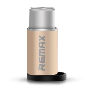 Remax Adaptateur Micro USB Vers USB Type-C Or Argent RA-USB1 - Bild 1 von 5