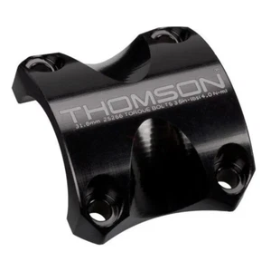 Thomson Ersatzklemme für X4 31,8 mm - in schwarz - Bild 1 von 1