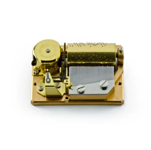 NEW Reuge Swiss 36 Note Movement for DIY Music box "Raindrops Keep Falling On" - Picture 1 of 1