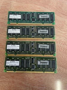 Compaq DEC HP 20-01CSA-08 128mb ram 1000mhz cl2 ecc reg ram (4 pcs) - Picture 1 of 1
