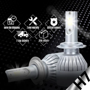 Kit de conversión de faros LED HID XENTEC H7 6000 K para Volvo XC70 2003-2016 - Imagen 1 de 12