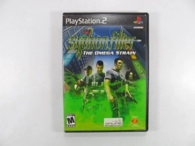 Syphon Filter The Omega Strain PS2 PlayStation 2 - no manual - Image 1 of 4