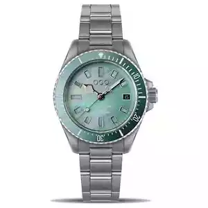 Out Of Order 001-38.AZ Turquoise Casanova Mother Of Pearl Wristwatch - Picture 1 of 4