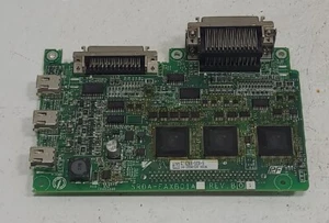 Yaskawa Electric SRDA-EAXB01A externe Achse Steuerplatine Rev. B01. (Nur Teile) - Bild 1 von 7