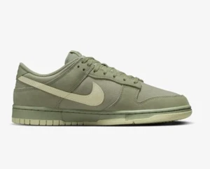 Nike Dunk Low Oil Green & Olive Herrenschuh Turnschuhe Sneaker FB8895 300 alle Größen - Bild 1 von 10