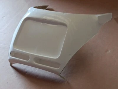 Panel de carenado superior delantero fibra de vidrio Ducati 400 600 750 900 SS Supersport nuevo Foto 1 de 4