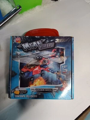 Block Tech Mean Streets Explosive Rescue 211 Pieces New In Box NIB - Image 1 of 2
