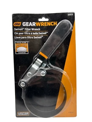 Oil Filter Wrench For Filters  3-1/2" - 3-7/8" GearWrench 3082D Swivoil New - Image 1 of 4