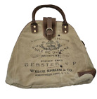 Tote Crossbody Vintage Fashion Detachable Strap Extra Large Purse Myra Bag