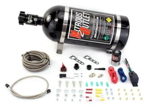 Nitrous Outlet Universal Single Nozzle Dry System (10lb Bottle) - Picture 1 of 1