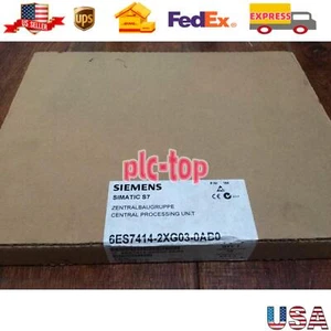 New Siemens 6ES7414-2XG03-0AB0 6ES7 414-2XG03-0AB0 SIMATIC S7-400 CPU 414-2 - Picture 1 of 10