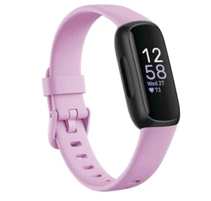 Fitbit Inspire 3 - Monitor de ritmo cardíaco | Rastreador de salud y estado físico Lila Bliss - Imagen 1 de 2