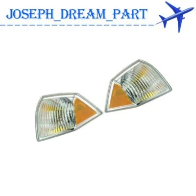 Fits For Compass 2007-2010 2x Front LH & RH Turn Signal Corner Parking Lamp - Image 1 of 4