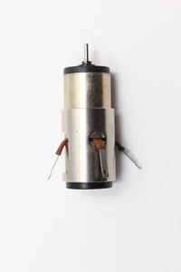 HO FAULHABER POWERFUL QUIET CAN MOTOR 4 LEADS TO CHOOSE 40mm x 18mm FOR BRASS - Picture 1 of 1