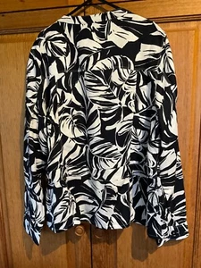 ladies summer jacket linen, WLane size 16 - Picture 1 of 3